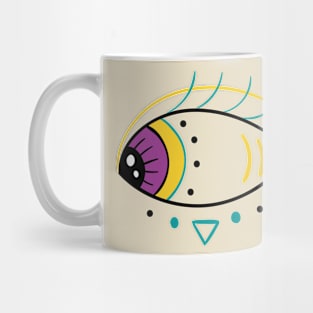 Eye For Evil Protection 333 Mug